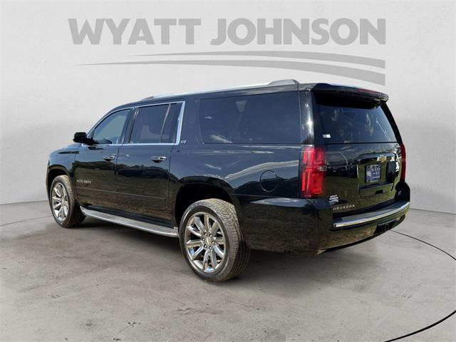 Photo of 2016 Black Chevrolet Suburban