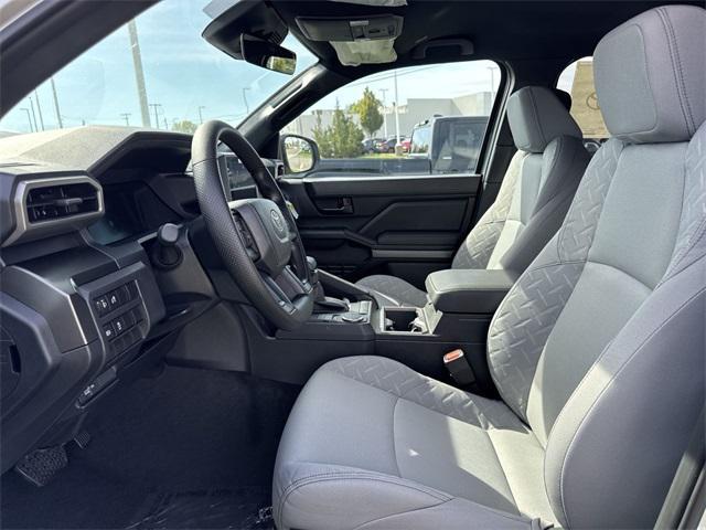 Photo of 2025 Celestial Silver Metallic Toyota Tacoma