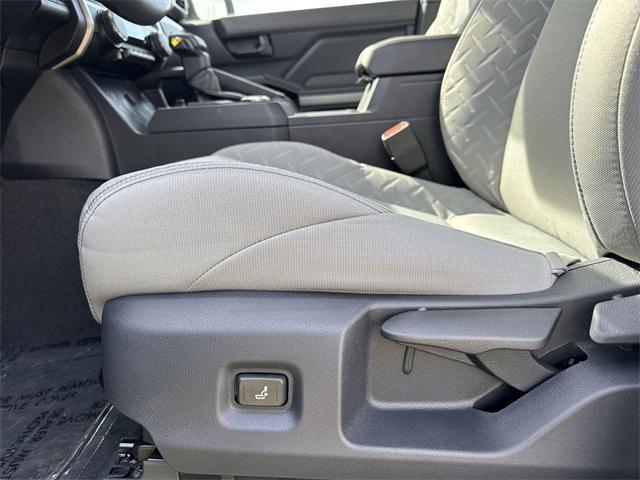 Photo of 2025 Celestial Silver Metallic Toyota Tacoma