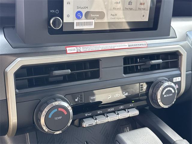 Photo of 2025 Celestial Silver Metallic Toyota Tacoma
