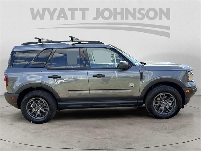 Photo of 2024 Carbonized Gray Metallic Ford Bronco Sport