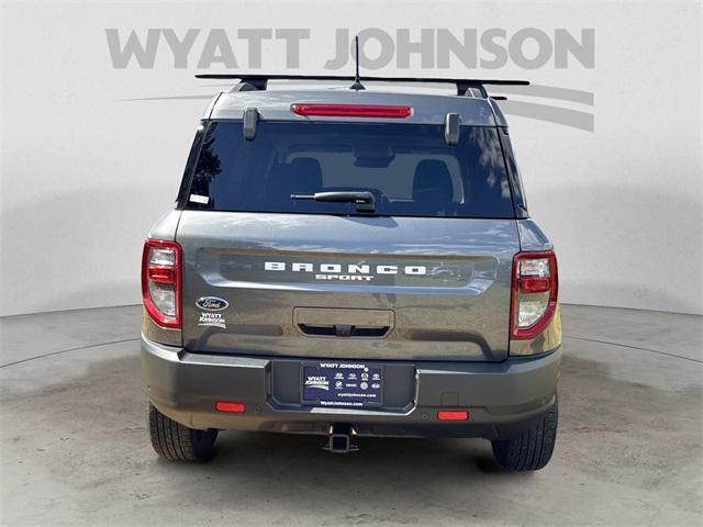 Photo of 2024 Carbonized Gray Metallic Ford Bronco Sport