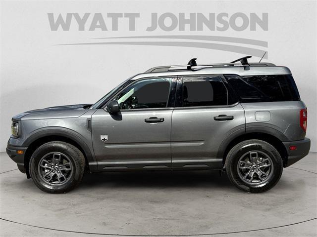Photo of 2024 Carbonized Gray Metallic Ford Bronco Sport