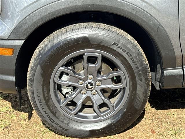 Photo of 2024 Carbonized Gray Metallic Ford Bronco Sport
