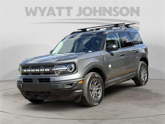Photo of 2024 Carbonized Gray Metallic Ford Bronco Sport
