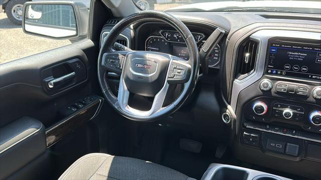 Photo of 2022 Summit White GMC Sierra 1500