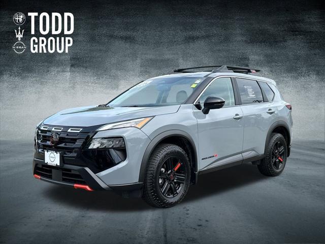 2025 Nissan Rogue