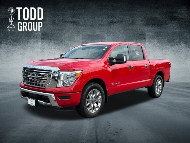 2024 Nissan Titan
