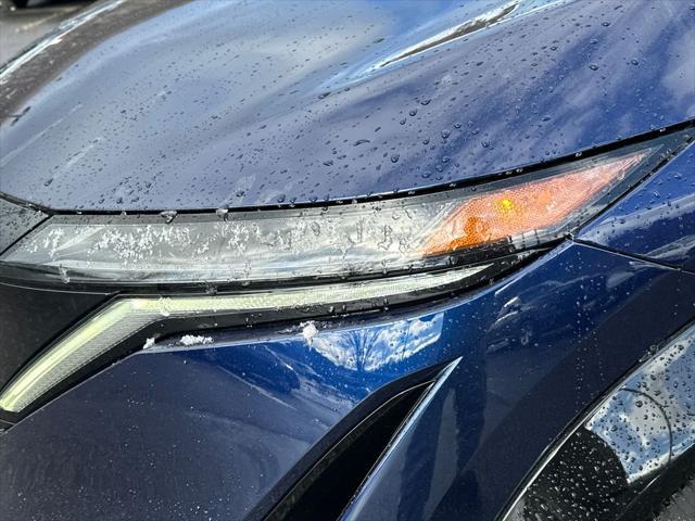 Photo of 2025 Deep Ocean Blue Pearl/Black Diamond Pearl Nissan ARIYA