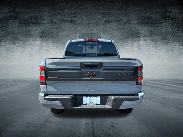Photo of 2025 Boulder Gray Pearl Nissan Frontier