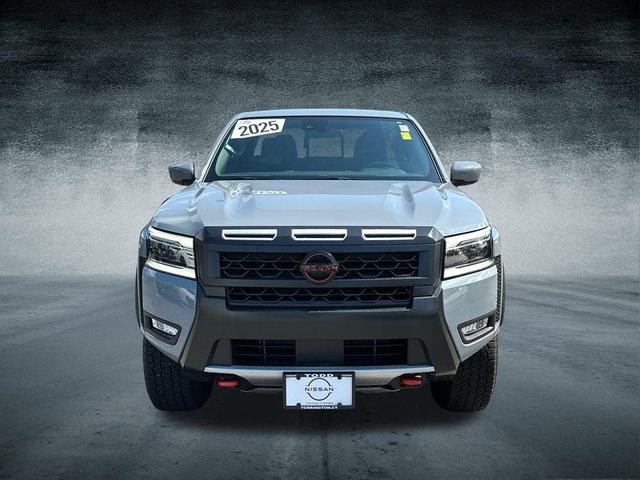 Photo of 2025 Boulder Gray Pearl Nissan Frontier