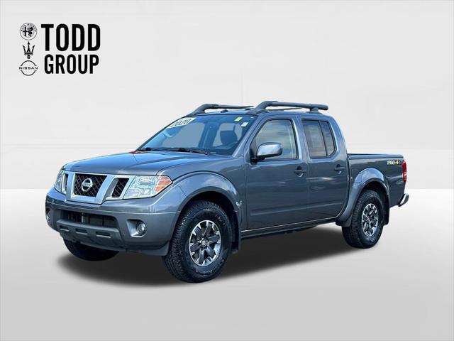 2020 Nissan Frontier