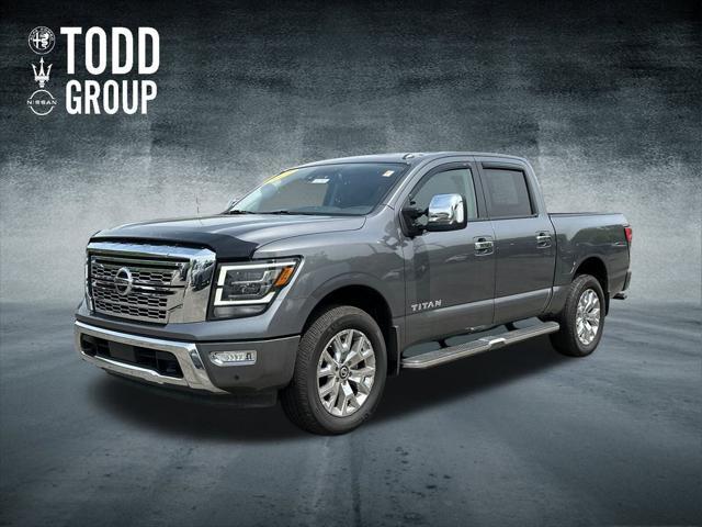 2021 Nissan Titan