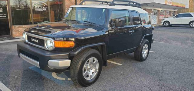 2009 Toyota Fj Cruiser