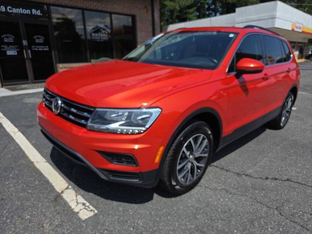 2019 Volkswagen Tiguan