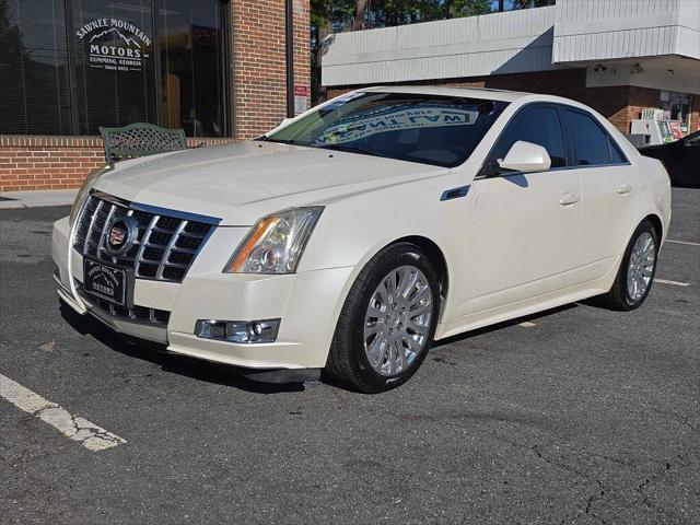 2012 Cadillac CTS