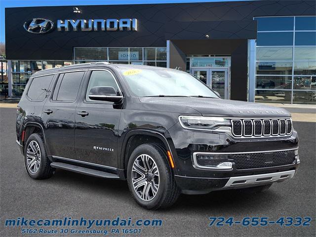 2023 Jeep Wagoneer