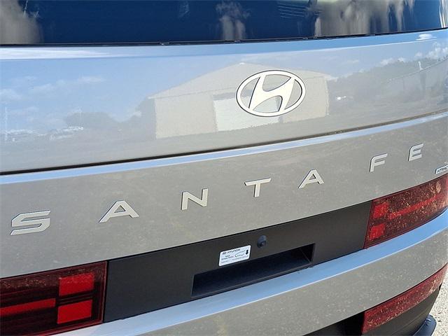 Photo of 2026 Shimmering Silver Hyundai SANTA FE