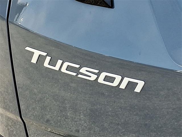 Photo of 2026 Hampton Gray Hyundai TUCSON