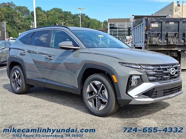 Photo of 2026 Hampton Gray Hyundai TUCSON