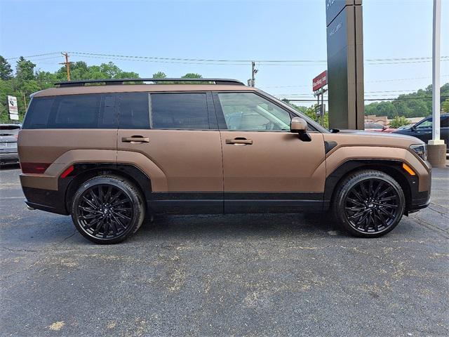 Photo of 2025 Earthy Brass Matte Hyundai SANTA FE