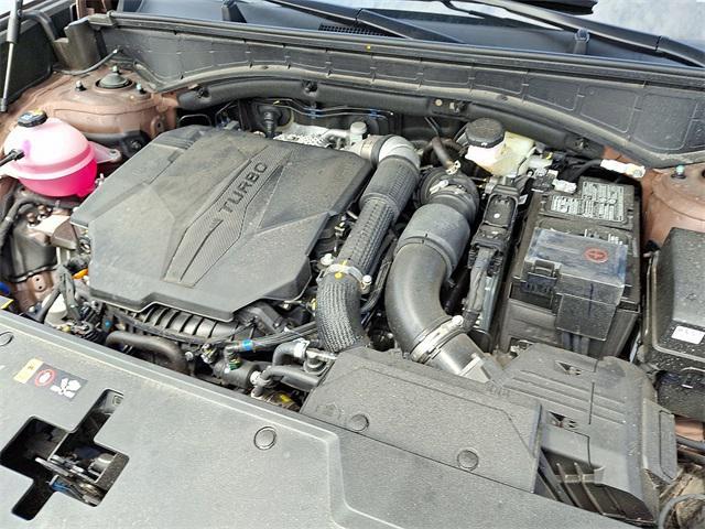 Photo of 2025 Earthy Brass Matte Hyundai SANTA FE