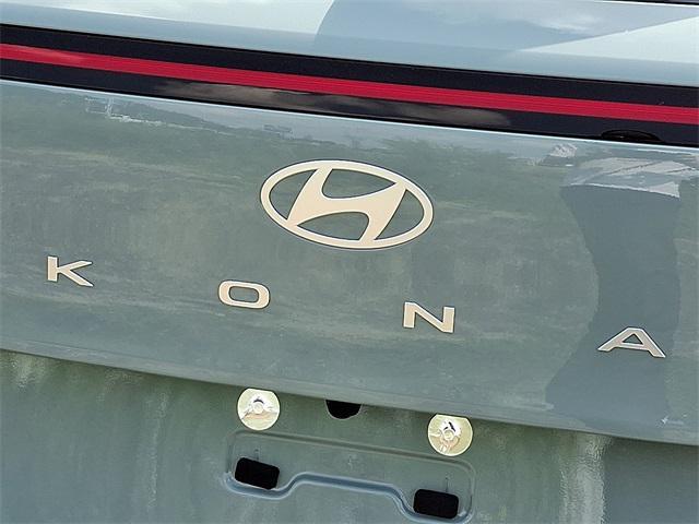 Photo of 2026 Mirage Green Hyundai KONA