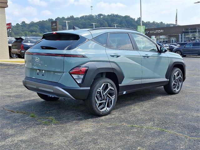 Photo of 2026 Mirage Green Hyundai KONA
