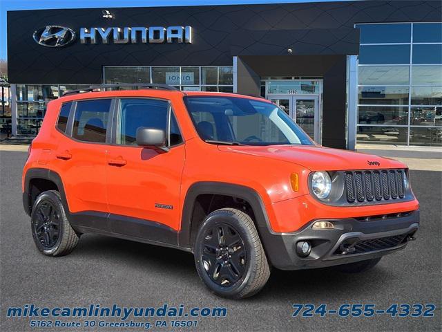 2018 Jeep Renegade