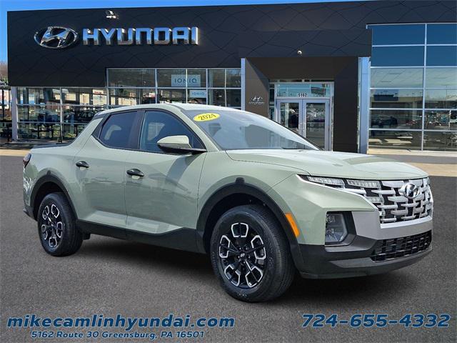 2024 Hyundai Santa Cruz