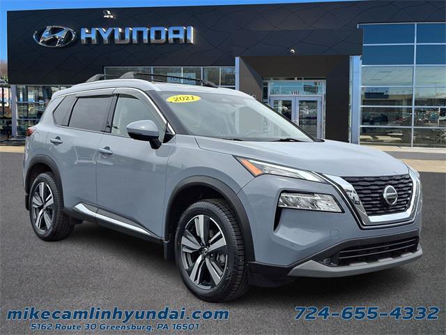 2021 Nissan Rogue