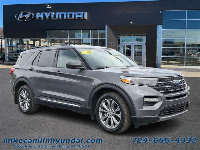 2022 Ford Explorer