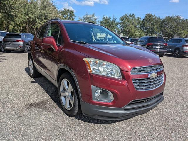 2016 Chevrolet TRAX