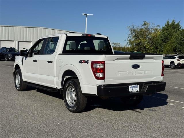 Photo of 2021 Oxford White Ford F-150