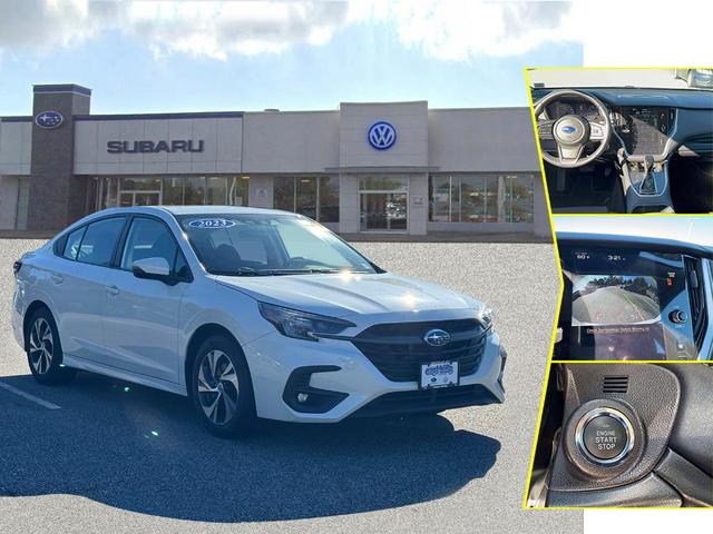 Photo of 2023 Crystal White Pearl Subaru Legacy