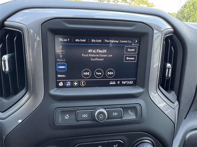 Photo of 2021 Northsky Blue Metallic Chevrolet Silverado 1500