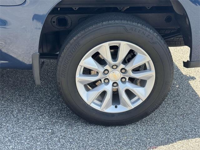 Photo of 2021 Northsky Blue Metallic Chevrolet Silverado 1500