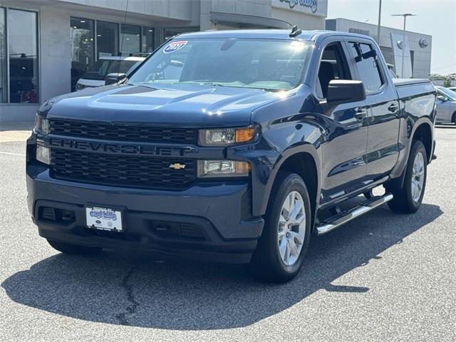 Photo of 2021 Northsky Blue Metallic Chevrolet Silverado 1500