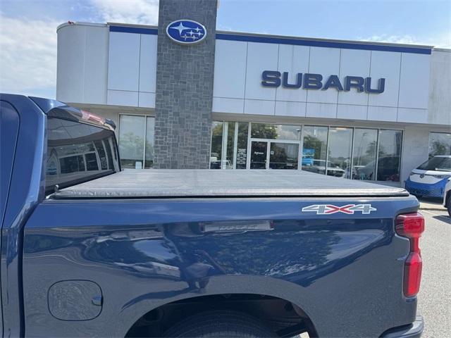 Photo of 2021 Northsky Blue Metallic Chevrolet Silverado 1500