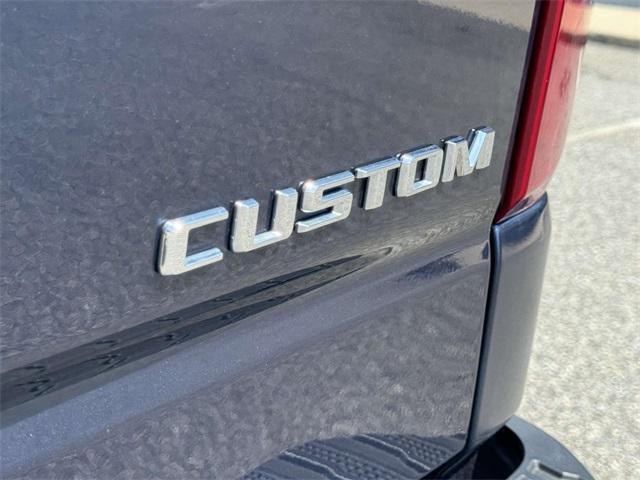 Photo of 2021 Northsky Blue Metallic Chevrolet Silverado 1500