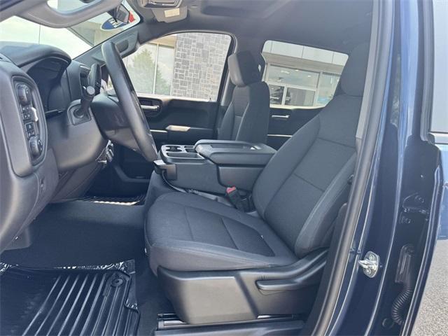 Photo of 2021 Northsky Blue Metallic Chevrolet Silverado 1500