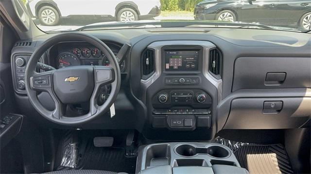 Photo of 2021 Northsky Blue Metallic Chevrolet Silverado 1500