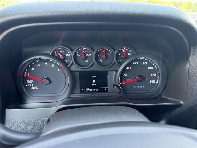 Photo of 2021 Northsky Blue Metallic Chevrolet Silverado 1500