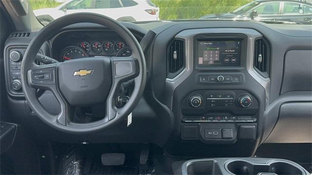 Photo of 2021 Northsky Blue Metallic Chevrolet Silverado 1500