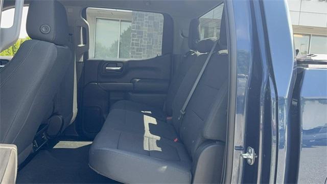 Photo of 2021 Northsky Blue Metallic Chevrolet Silverado 1500