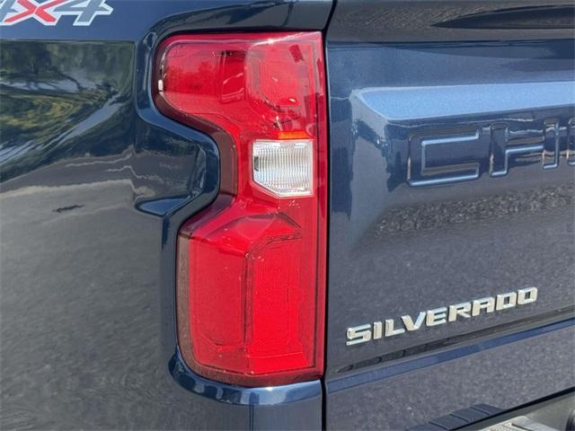 Photo of 2021 Northsky Blue Metallic Chevrolet Silverado 1500