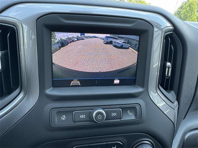 Photo of 2021 Northsky Blue Metallic Chevrolet Silverado 1500