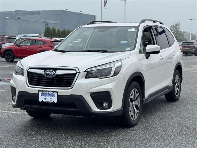 2021 Subaru Forester