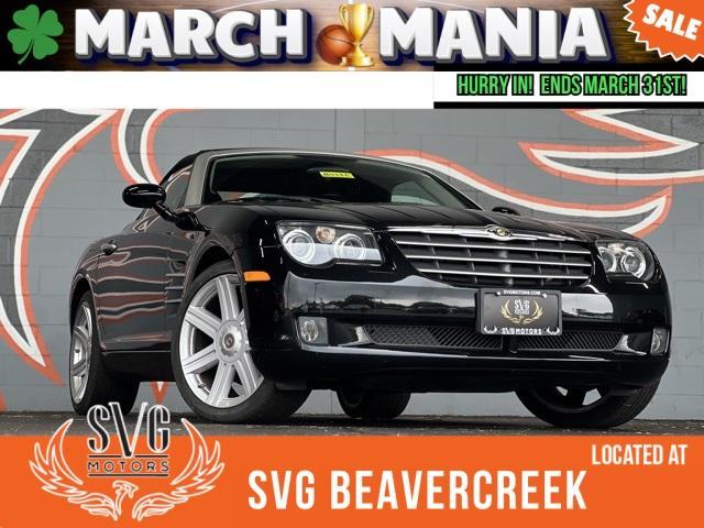 2008 Chrysler Crossfire