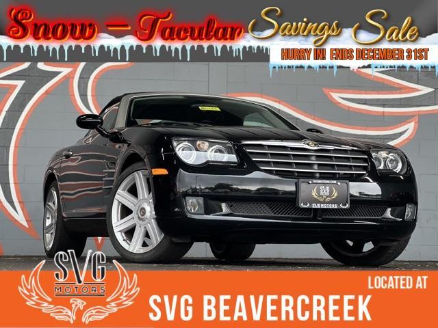 2008 Chrysler Crossfire